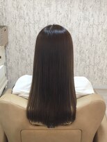 レヴィア 神栖店(revia)&nbsp;毛先まで潤いのあるロングスタイル