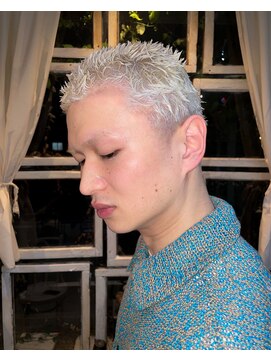 チクロ(ticro) 【チクロ】EASYPUNKホワイトカラートレンド