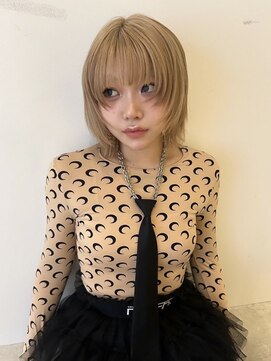 ゾーイダイミョウ(ZOEY daimyo) blond beige
