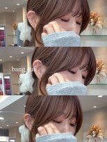 ジュイル ハラジュク(JEWIL HARAJUKU)&nbsp;流れる顔周りカット