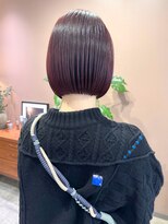 ソピ バイ インビテーション(sopi by invitation)&nbsp;【中村】#183 ミニボブ/ピンクバイオレット/名古屋ボブ