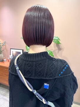 ソピ バイ インビテーション(sopi by invitation) 【中村】#183 ミニボブ/ピンクバイオレット/名古屋ボブ