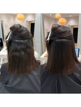 シンズ 銀座(sins) ボコボコと強い癖にもsins酸性ストレート[30代40代50代60代]