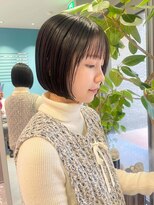 ノエ トトン(noe tton)&nbsp;ミニボブ/ベージュ/グレージュ/20代30代AYA78