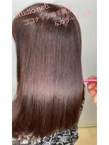 スタジオノブ(Studio nob)&nbsp;さらさらココナッツストレート♪