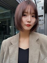 サンドハーツギンザ(sand Hearts ginza)&nbsp;ショートボブ縮毛矯正 10代20代30代40代