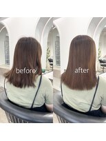 オフィーリア&nbsp;名古屋　髪質改善/縮毛矯正オフィーリア髪潤髪質改善ストレート