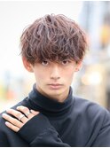 マッシュツイストスパイラルパーマ