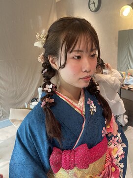 アイルビー(I'LL BE) 成人式ヘアセット