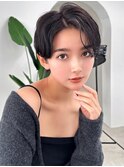【La fith】ハンサムショート×美シルエット×黒髪