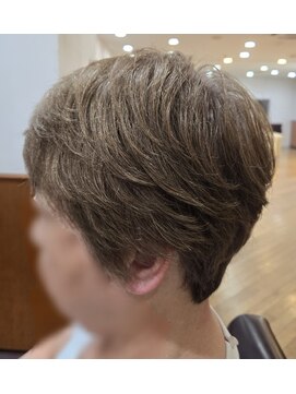 松本平太郎美容室 立川店 【立川 ショート　ベージュカラー30代40代50代60代◎ 】