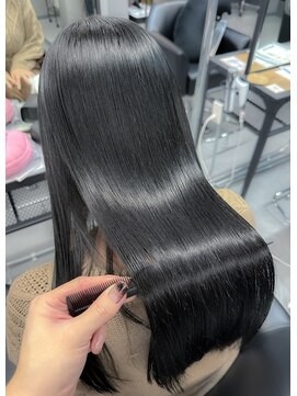 ジェニーバイメノン(JENNIE by Menon) 美髪　髪質改善　縮毛矯正　水素