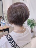 【 Ｉ. 】30代からのナチュラル前下がりショートボブ　川口