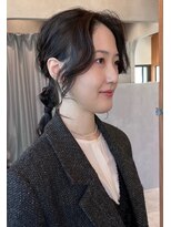 ロンド ボーイ 表参道(Lond BOY)&nbsp;イメチェン外ハネボブ美髪ワイドバング顔周りレイヤーカット