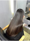 髪質改善で作る美髪ストレート/新宿/美髪矯正/艶髪