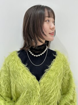 エアー 横浜(AIR) 【寺本】フェイスレイヤーカット/顔周りカット