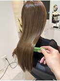 髪質改善ストレート
