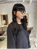 【山本日向子】ロングパーマニュアンスパーマ無造作パーマ吉祥寺