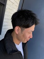 リットレジット(Lit legit) ツーブロアップバング