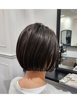 パレータ(PALETA)&nbsp;首元スッキリボブ。