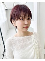 レイラバイアフロート 吉祥寺(Lila by afloat)&nbsp;【畑中正敏】20代30代40代◎小顔丸みくびれショート、ボブ
