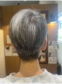 ショートヘア