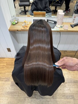 ヘアスペース リズム グリーン(Hair space Rizm green) 美髪縮毛矯正