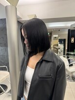 キングスベリーユナイテッド(Kingsbury United) シルエットがかわいい♪パツンとボブ☆