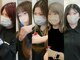 サロン ド ジュン ロゼ前橋の写真/気さくで、相談しやすい女性スタッフが多数在籍☆女性目線での提案であなたの魅力を引き出します♪