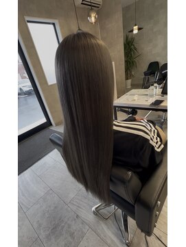 スキル 石岡(SKILL) ハイトーン/グレージュ/ロング