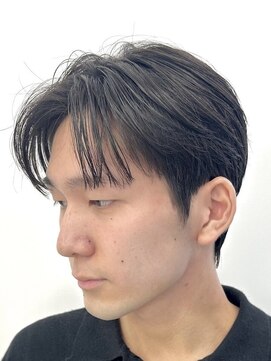 ウィル バイ ブラウン(Vir by Brown) センターパート/ダウンパーマ/ニュアンスパーマ/韓国マッシュ