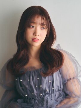 シャル 町田(shalu) 【韓国好きにな方に☆】ヨシンモリヘア　＜Shalu町田＞