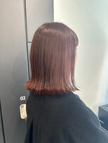 ガーデン タチカワ(garden tachikawa) 赤みブラウン