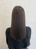 ジーナ 札幌(Zina) ハイライトオリーブベージュ