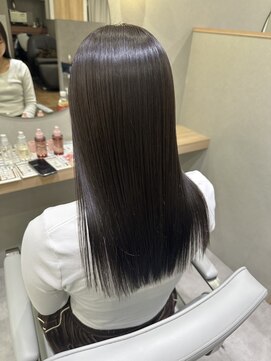 シン 船橋店(sin) レイヤーカット/顔まわりレイヤー/ 髪質改善