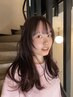 【学生＆20代応援】カット＋透明感カラー＋トリートメント