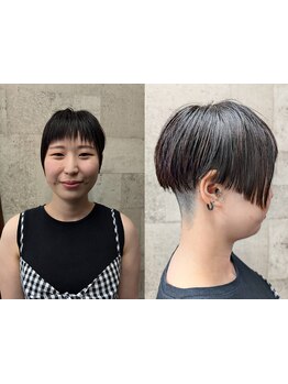 骨格や髪質を見極めた施術で、あなたに似合うショートスタイルを実現！自宅でのスタイリングも簡単に♪