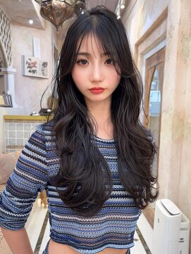 ロンドローズ 名古屋(Lond damaskRose) ダブルカラー ブリーチ 名駅 韓国 ボブ 髪質改善 縮毛矯正