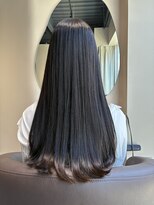 アネ(annee)&nbsp;艶感増し　透明感ベージュ　髪質改善　URUGAMIトリートメント