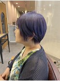ブルーバイオレット