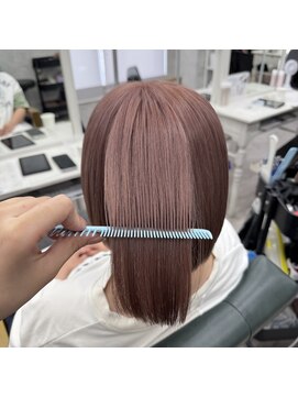 リミットバイアフィナー 大宮店(limit by Afinar) ピンクグレージュ