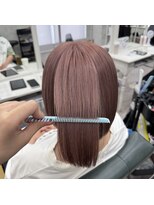 リミットバイアフィナー 大宮店(limit by Afinar) ピンクグレージュ