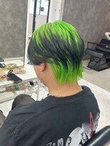 リル 溝の口(LiL)&nbsp;Lime green ×black  デザインカラー！