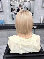 エンディアリング 東銀座(Endearing)&nbsp;イメチェンスタイル/フルバング/似合わせカット/東銀座