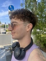 アース オーセンティック 新浦安店(EARTH Authentic)&nbsp;メンズカールパーマ