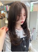 レイヤーカット/福岡韓国美容室/似合わせカット 