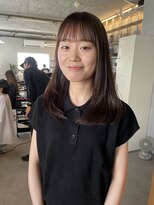 ノード(NODO)&nbsp;セミロングナチュラルレイヤー