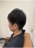 グランマッシュ×刈り上げ