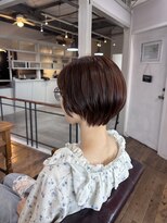 リズム(Lism) ショートスタイル×ピンクカラー