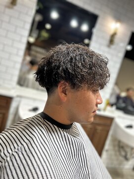 宮崎理容院 王道マッシュ